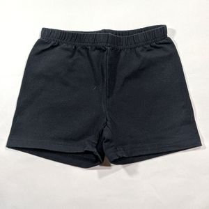 Hanna Andersson tumble shorts size 8 black